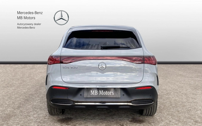 Mercedes-Benz EQE cena 483599 przebieg: 5, rok produkcji 2023 z Piaseczno małe 254